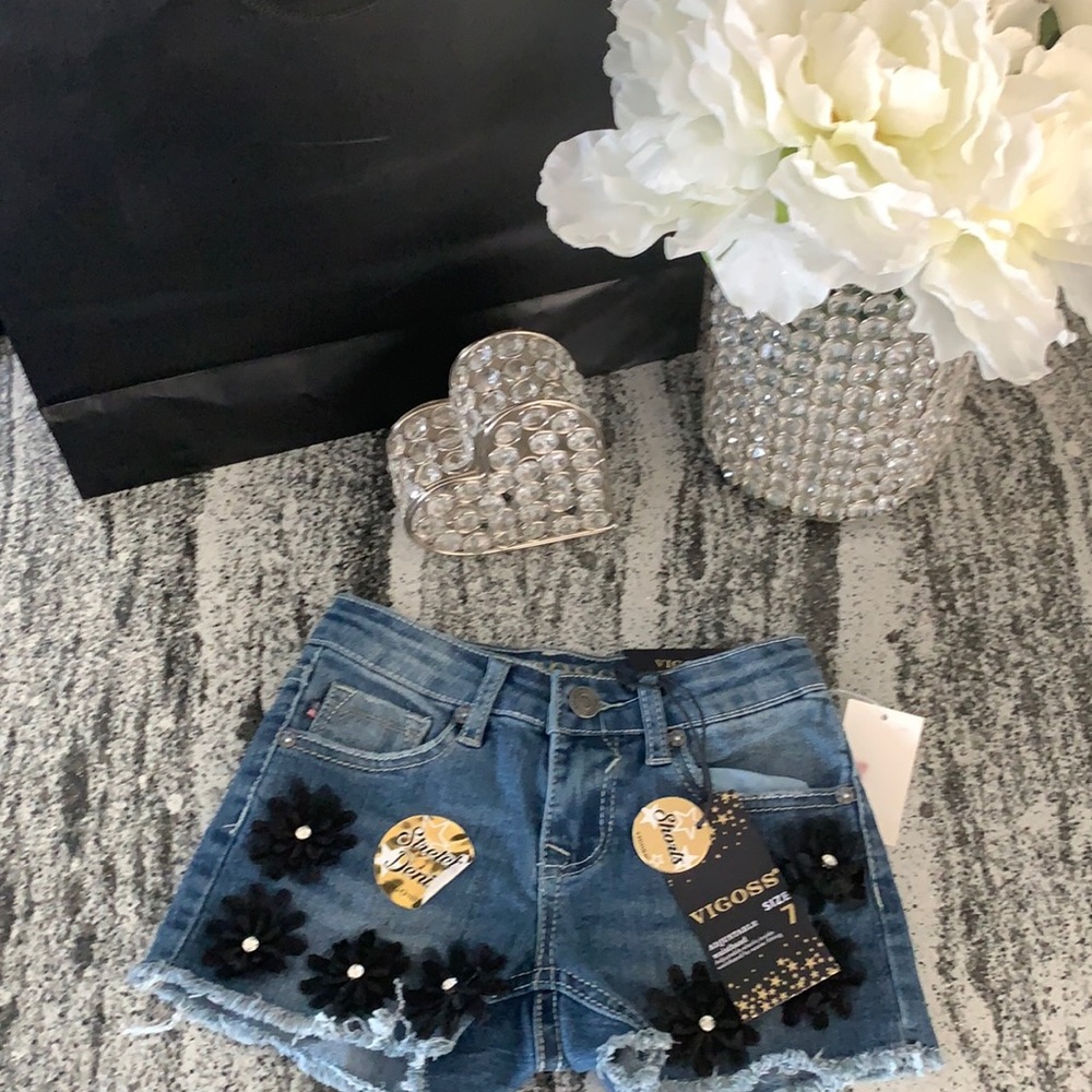 Children’s Vigoss Denim shorts sz 7